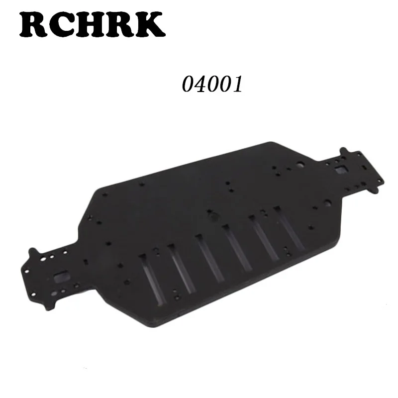 RC car 1/10 HSP 04001 Plastic Chassis For Off-Road Original Parts a variety of models | Игрушки и хобби