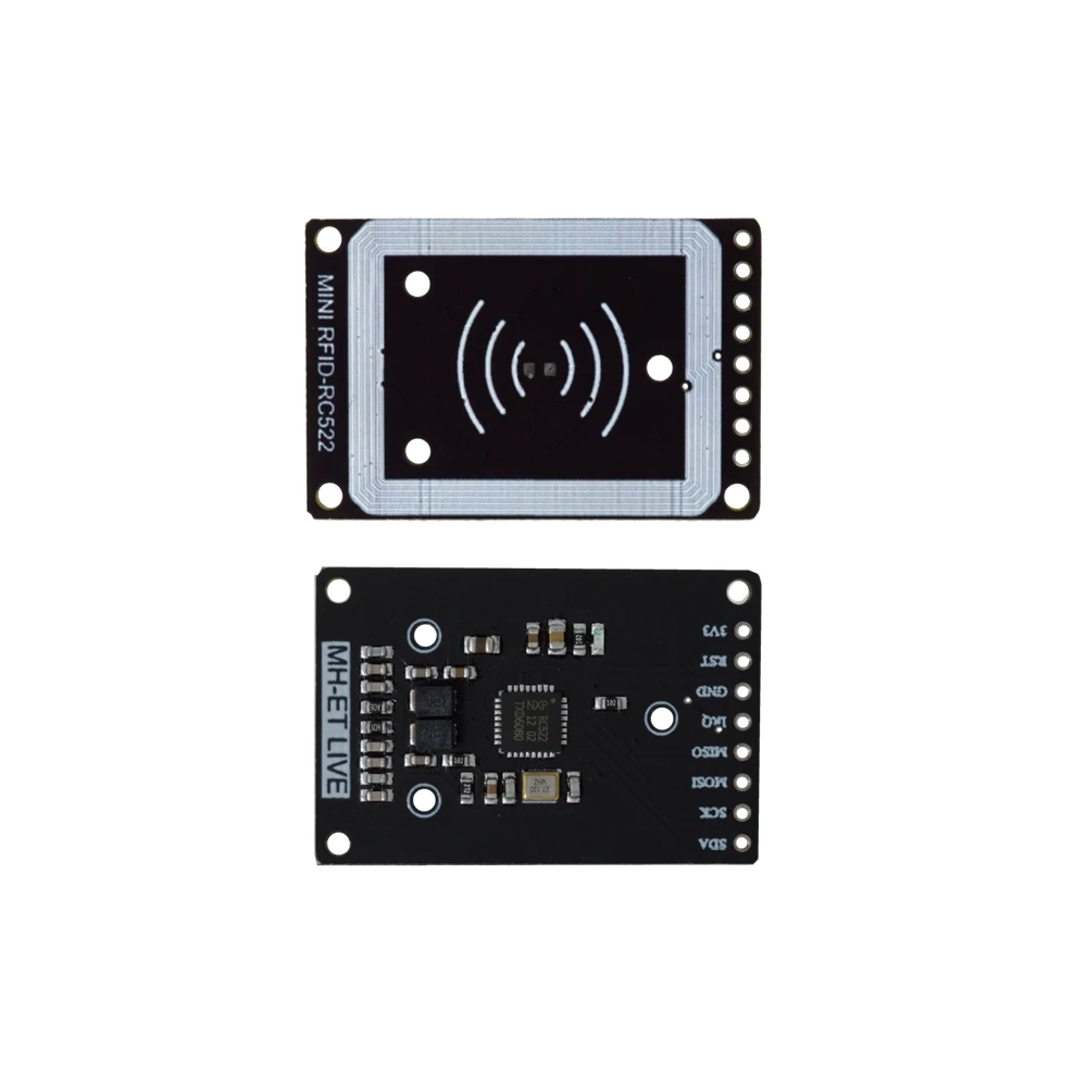 MINI RFID module RC522 Kits S50 13.56 Mhz 6cm With Tags SPI Write& Read for arduino uno 2560