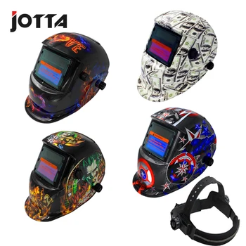 

Solar Auto Darkening MIG MMA Electric Welding Mask/Helmet/welder Cap/Welding Lens for Welding Machine