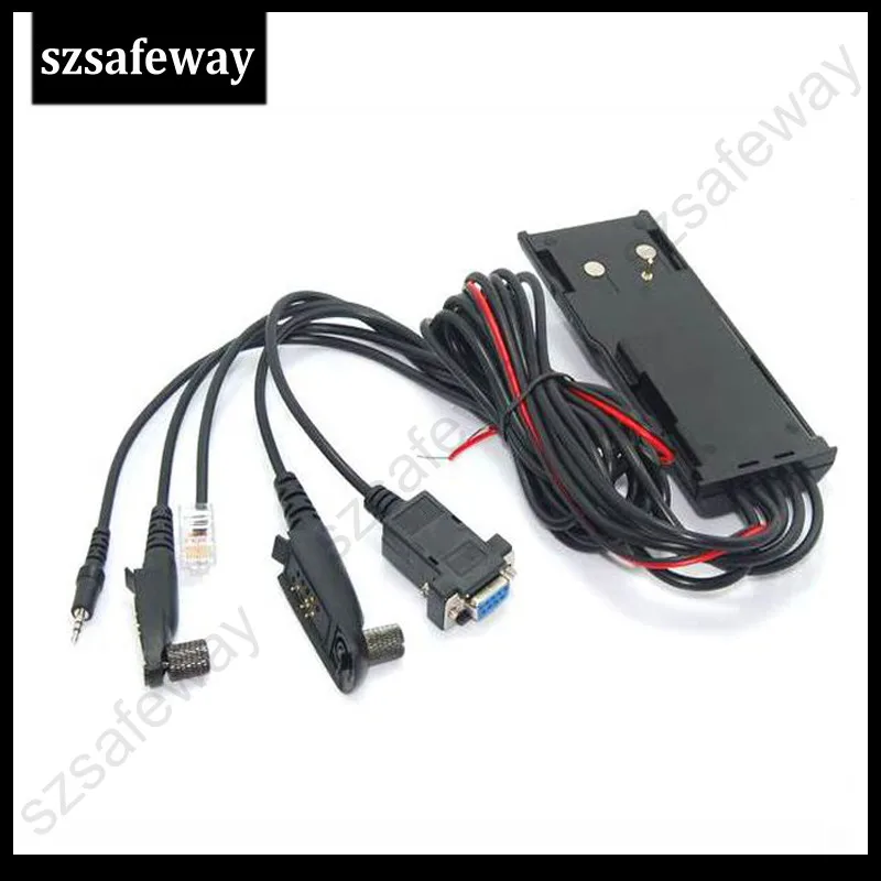 

5 in 1 Programming Cable for Motorola GP88 GP300 GP328 GP340 GP328Plus GM300 Pro5150 two way radio