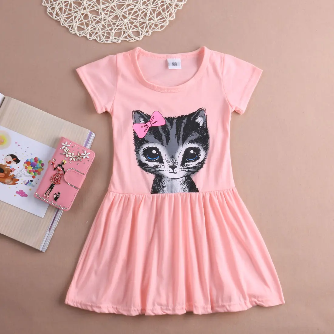Infant girl dresses with sleeves size