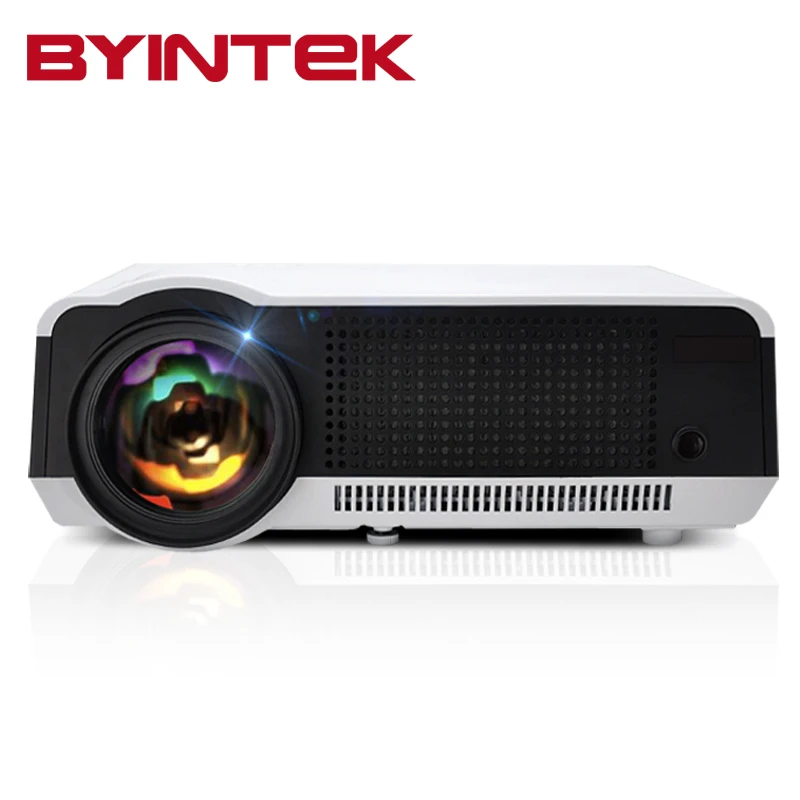 2016 Hotsale BYINTEK Новый Домашний Кинотеатр HD 1080 P Видео HDMI USB LCD LED Проектор FUll Proyector Projetor |
