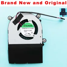 И вентилятор процессора для Clevo E14HU вентилятор для процессора ноутбука кулер EF60070V1-C110-A99 49R-3E14HU-1401