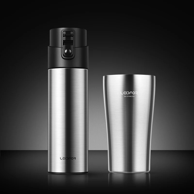 Thermos Termo Tea Coffee Vacuum Flask Thermo Mug Stainless Steel Car