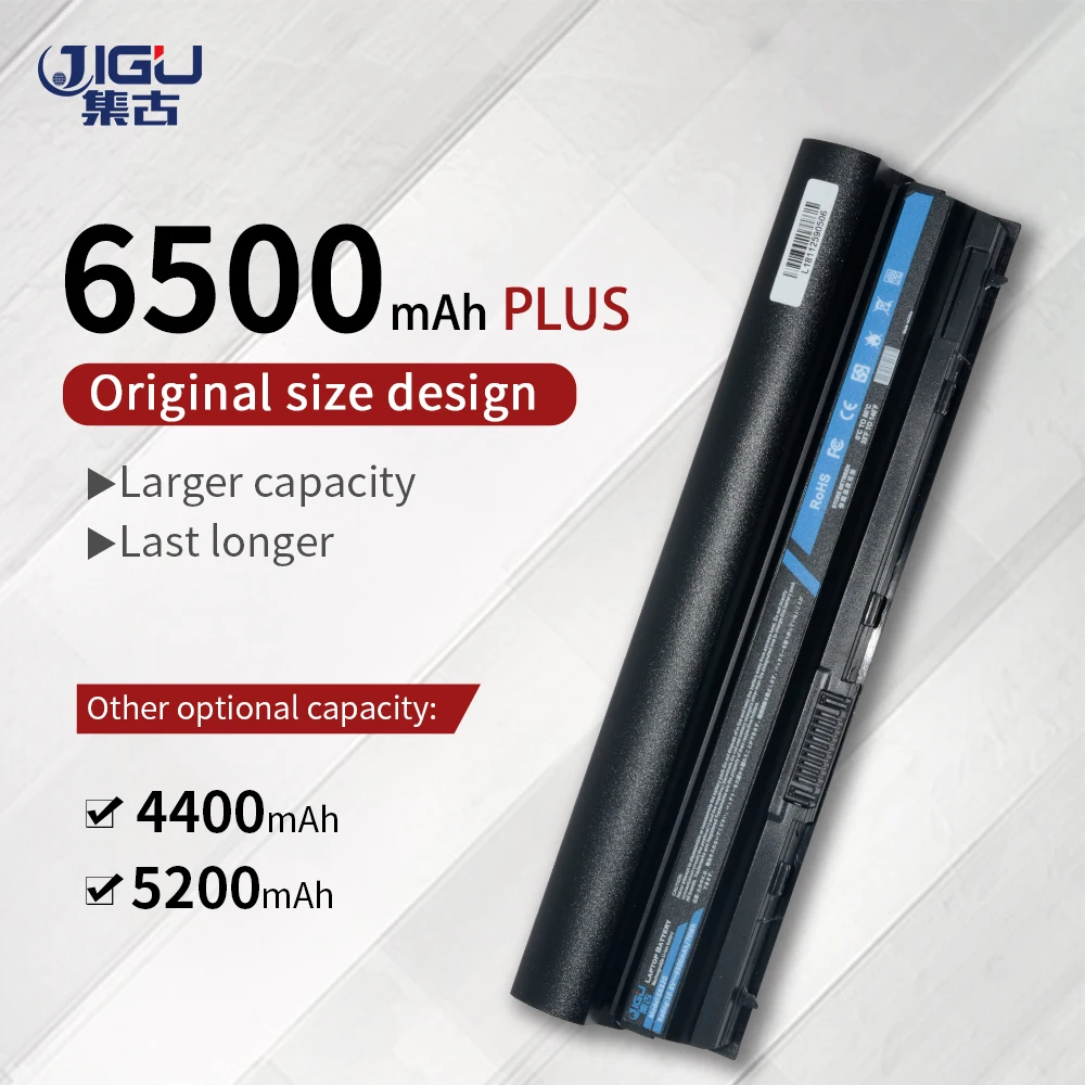 Аккумулятор JIGU для ноутбука Dell Latitude E6120 E6220 E6230 E6320 E6330 XFR E6430s Series 09K6P 0F7W7V 11HYV 3W2YX 5X317