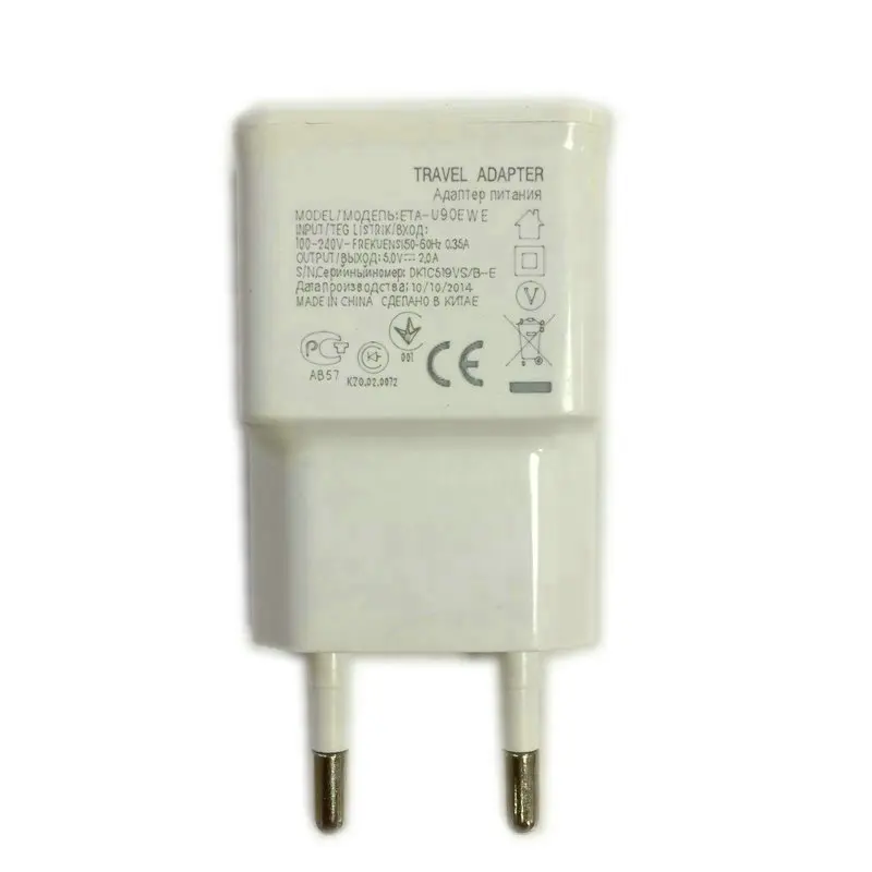 

1.5A Travel Charger EU Plug Adapter Wall Charger For Ulefone Tiger 5.5 Inch MTK6737 Quad Core Android 6.0 Mobile Phone