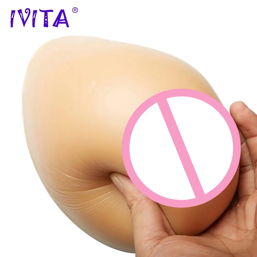 IVITA 2400 г реалистичные силиконовые груди поддельные Трансвеститы костюмы