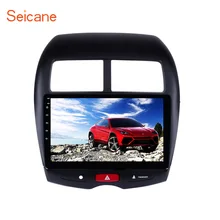 Seicane Android 6.0/7.1 2 DIN Car Multimedia Car GPS Navigation For 2010 2011-2013-2015 Mitsubishi ASX Peugeot 4008 Quad-core