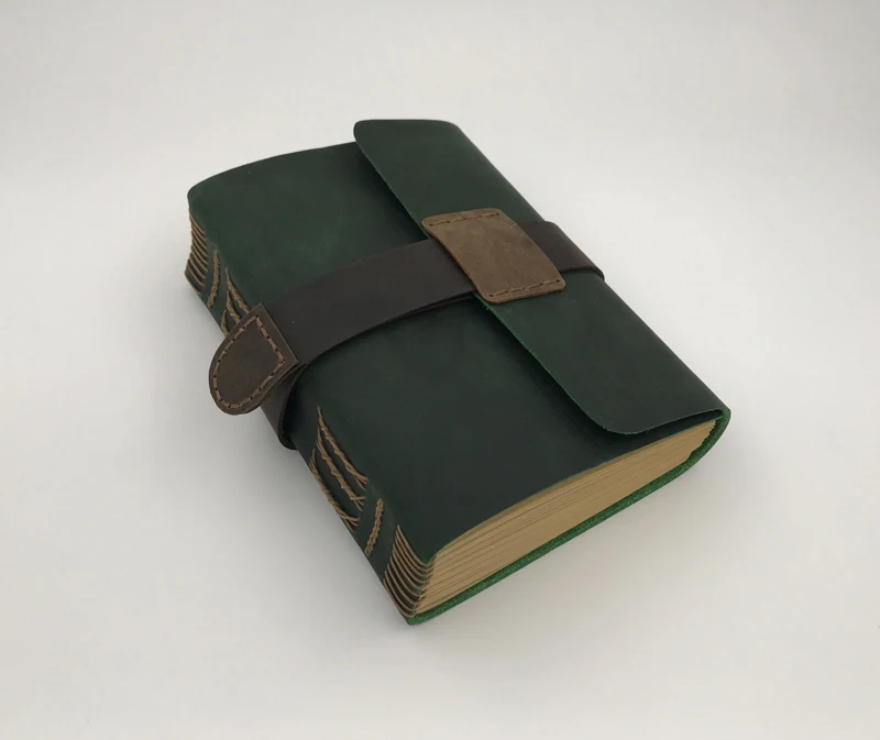 MaoTu античный дневник из натуральной кожи, блокнот из крафт-бумаги, блокнот, журнал ручной работы, уникальное искусство для путешествий, подарок на день рождения