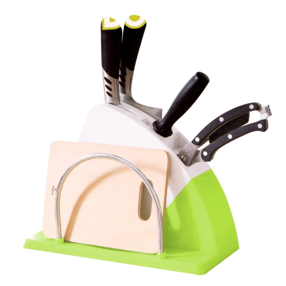 Multifunction Color Plastic Kitchen Knife Holder Universal Knife Block Stand Under The Blades