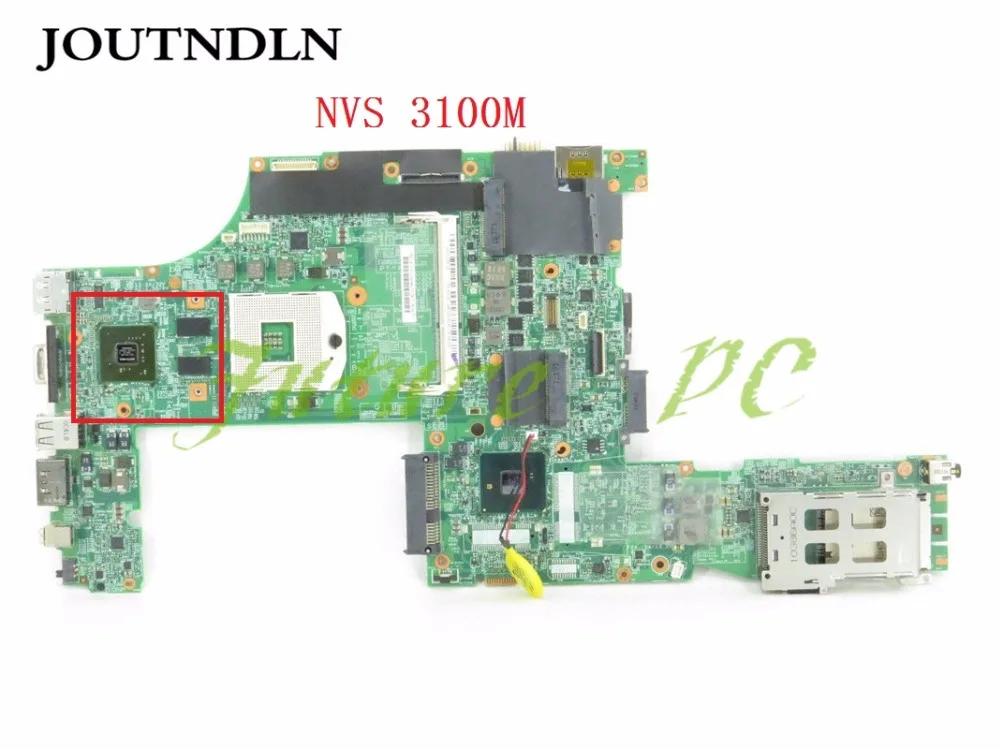 JOUTNDLN для lenovo Thinkpad T510 T510I Материнская плата ноутбука 55.4CU01.961 63Y1537 48.4CU02.031 DDR3 HM57 NVS 3100 м