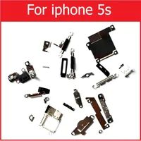 Всего тела Внутренняя небольшой металлический Утюг части для iPhone 4 4S 5 5C 5S 6 6S Plus Малый держатель кронштейн щит набор пластин частей телефона
