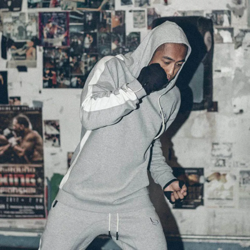 

Brands Men Gyms Hoodies Gyms Fitness Bodybuilding Sweatshirt Pullover Sportswear Male Workout Hooded Jacket Clothing