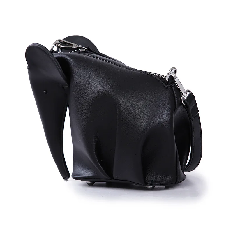 Новый дизайн женская мода малый слон crossbody сумка мини дамы | Багаж и сумки