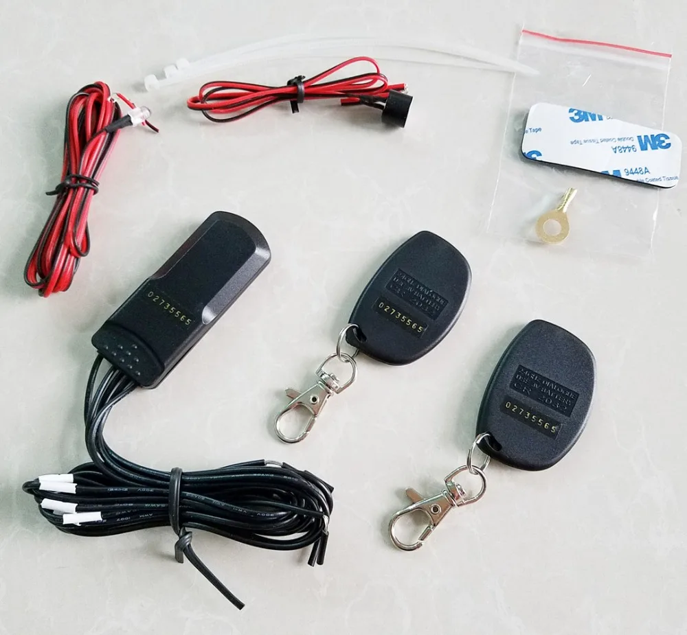 High quality RFID 2.4 GHz car immobilizer system free