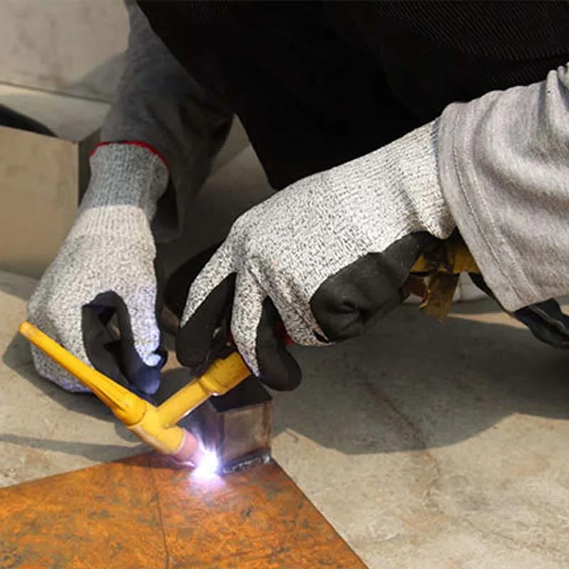 

Electric welding work gloves, smart protective gloves, comfortable gloves