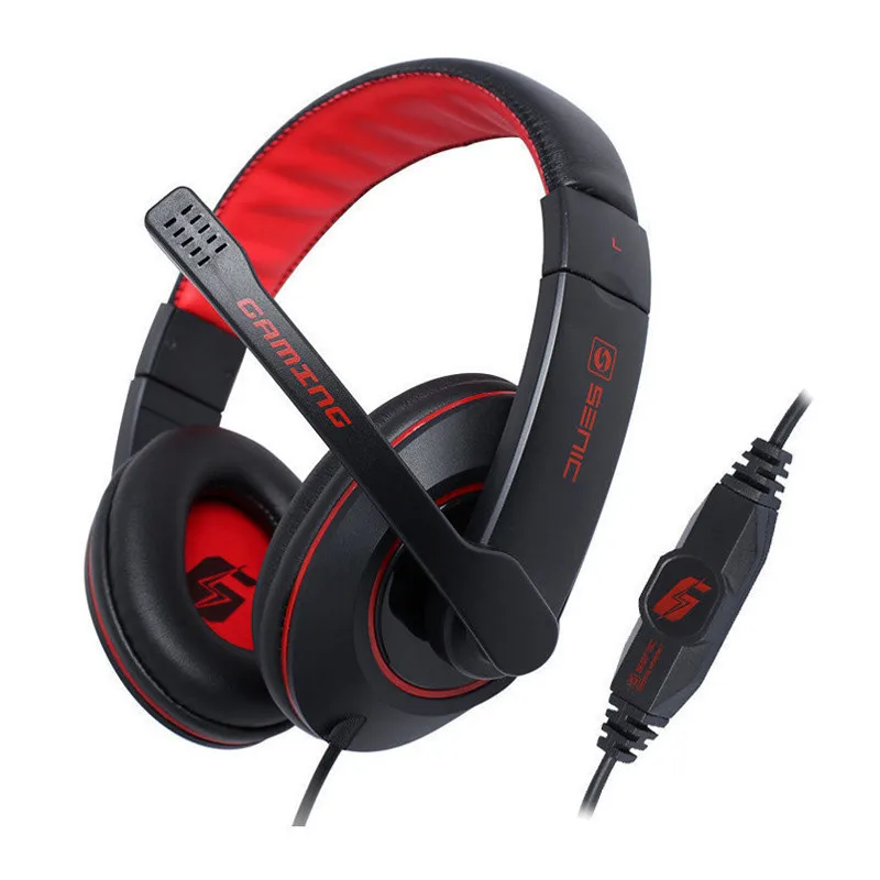 Бесплатная доставка Высокое Качество Привет Fi Выступающие Звук Gaming Headset Стерео