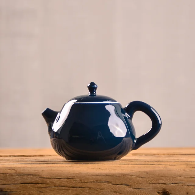 TANGPIN chinese ceramic teapot kettle kung fu tea sets tea pot 200mlin Teapots from Home