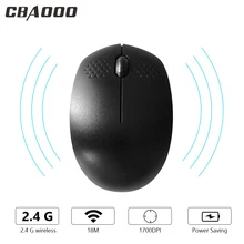 Беспроводная игровая мышь CBAOOO, Bluetooth, бесшумная, 2.4GH, 1600 dpi, бесшумная, бесшумная мышь для компьютера, ПК, ноутбука