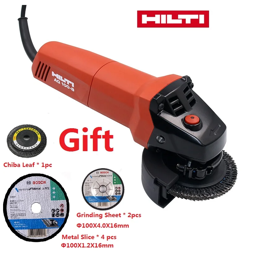 Electric Angle grinder HILTI high quality Grinding Angular Power Tool
