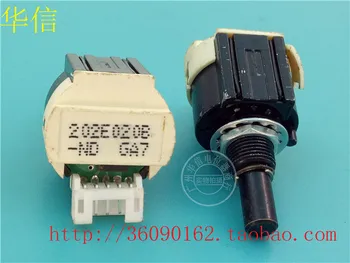 

[VK] Second-hand imported optical encoder 202E020B-ND GA7 5 feet switch