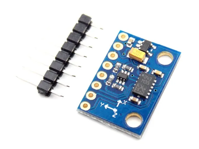 

GY-511 LSM303DLHC Module E-Compass 3 Axis Accelerometer + 3 Axis Magnetometer Module Sensor