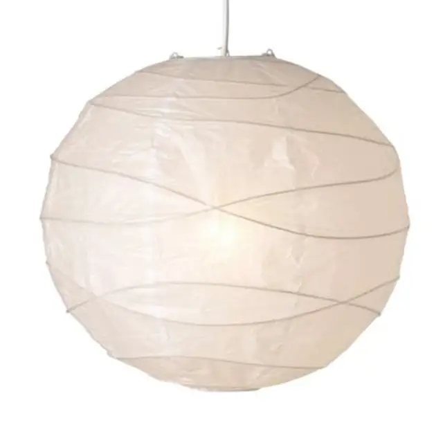 2 Pieces 45 45cm White Hanging Lampshade Paper Lamp Hanging Lampshade Paper Lamp