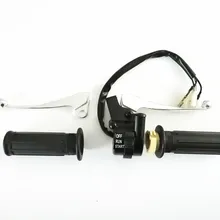 Корпус дроссельной заслонки выключатель рычаги штыри комплект для Yamaha PW50 PY50 крошка PW PY 50 Kid Dirt Pit Bike D20