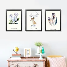 DIY Diamond Painting Elephant Embroidered Diamond Cross Stitch 5D DIY Diamond Mosaic Flower Simple Home Christmas Gift 3 Pieces 