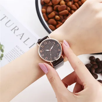 

Luxury Women Watches Khorasan Full Of Stars Ladies Fashion Watch Simple Quartz Watch Female Models relogio feminino #20