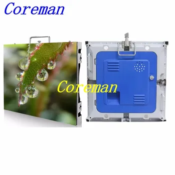

Coreman shenzhen factory price led videowall full color P8 indoor rental led display mbi led cabinet fouble faces p2 p3 p4 p5 p6