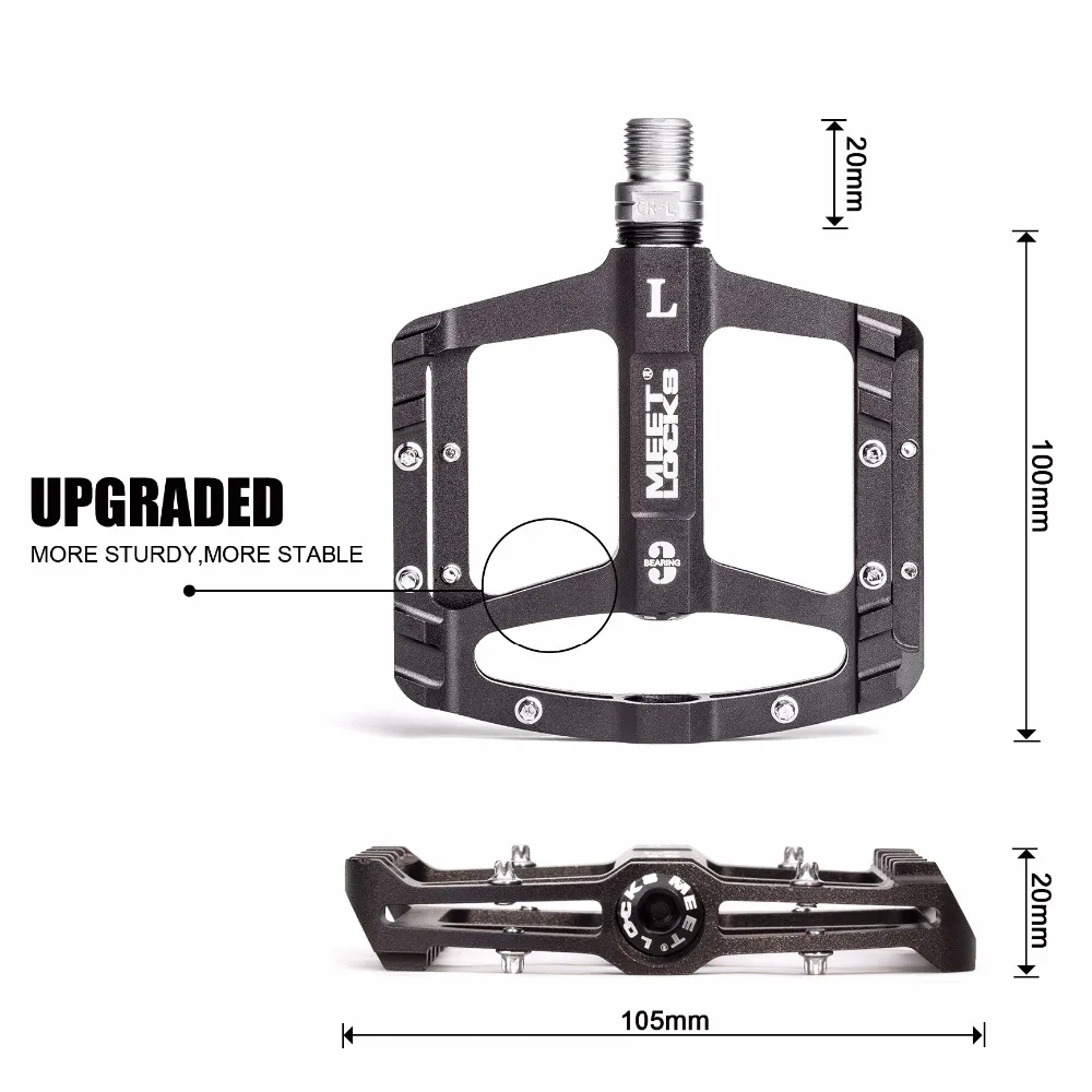 Какой диаметр педалей на велосипеде. Педали meet Locks Ultra Bike Pedal. Meetlocks педали. Диаметр оси педалей велосипеда. Педали для велосипеда CNC.