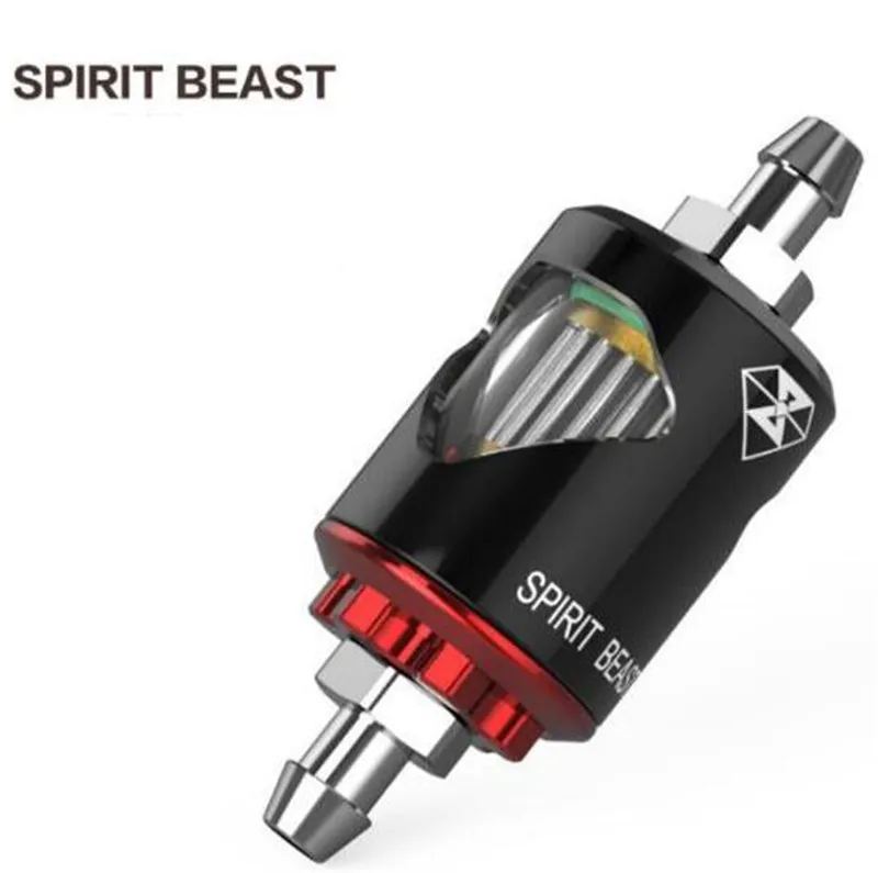 

SPIRIT BEAST Motorcycle Universal Spirit Beast Motorcycle Alloy Gasoline Oil Filters With Magnet Top Quality Strong Power