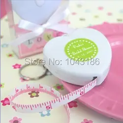 Baby Shower пользу подарок Измерьте некоторые Любовь сердца Клейкие ленты измерить сувениры для Свадебная вечеринка вещи подарки на день