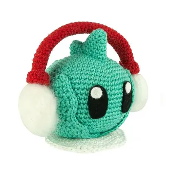 

crochet armigurumi rattle cartoon character model number 743