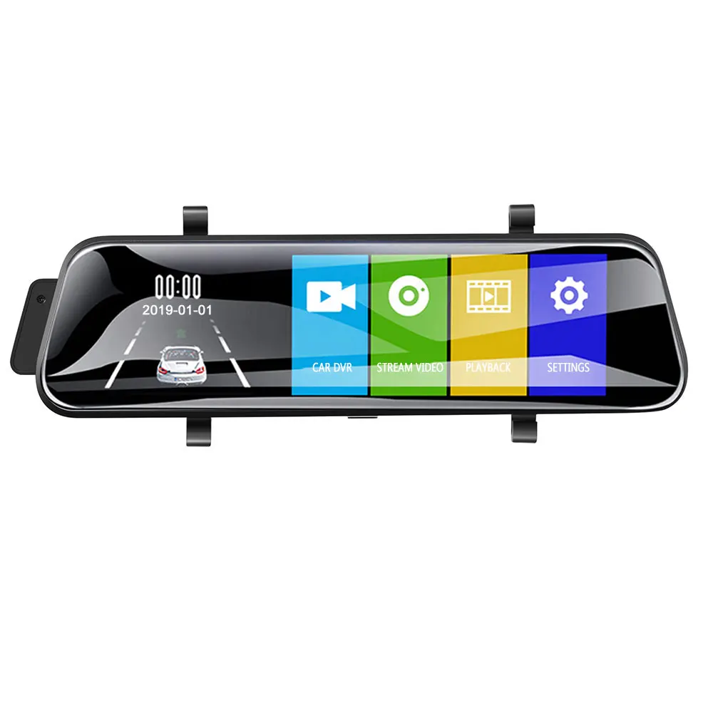 

Pratical GPS Dashcam 9.66 Inch Black GPS Camcorder Auto GPS Dashcam Trace Camera GPS Dashcam