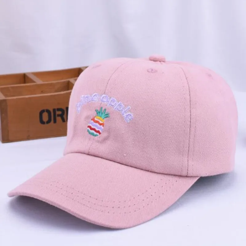 

Seioum 2019 Hot Sequins Ear Hats Kids Snapback Baseball Cap With fruit Funny Hats Spring Summer Hip Hop Boy Hats Caps
