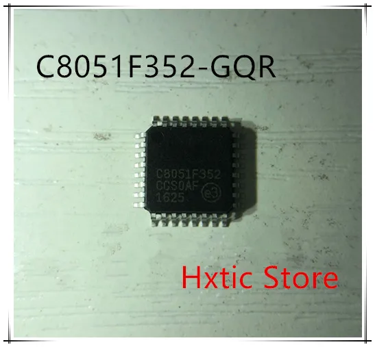 NEW 10PCS LOT C8051F352 GQR C8051F352 C8051F352 GQ QFP32 IC