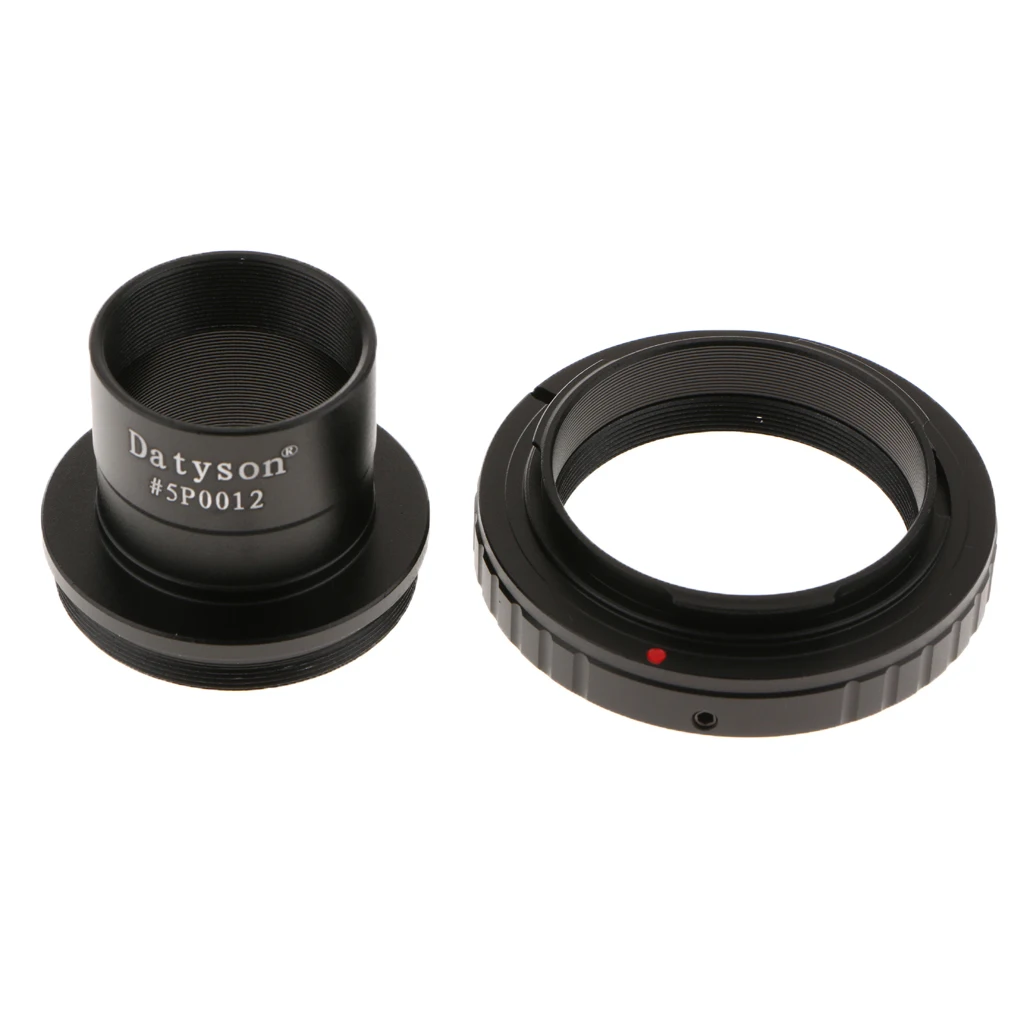T T2 Ring for Pentax K Cameras + 1.25inch / 31.7mm Telescope Mount Adapter