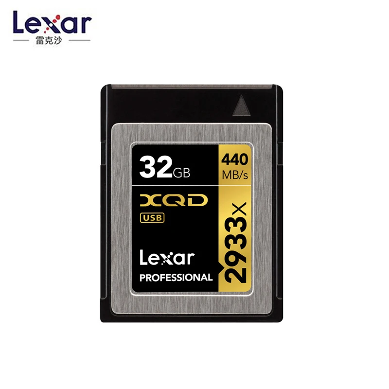

Original Lexar 32GB Genuine Professional 2933x XQD 2.0 Memory Card high speed and professional XQD card reader
