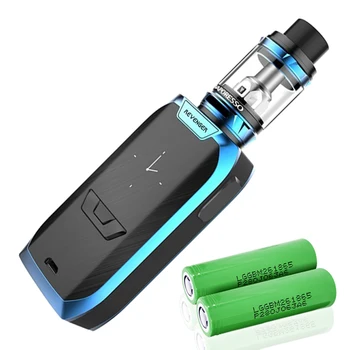 

Vaporesso Revenger 220W Starter Kit with Atomizer NRG 5ml Tank GT4 Core 0.15ohm Coil Head - Blue