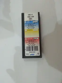 

ISCAR 10PCS CARBIDE INSERT SNMG120404 IC8048
