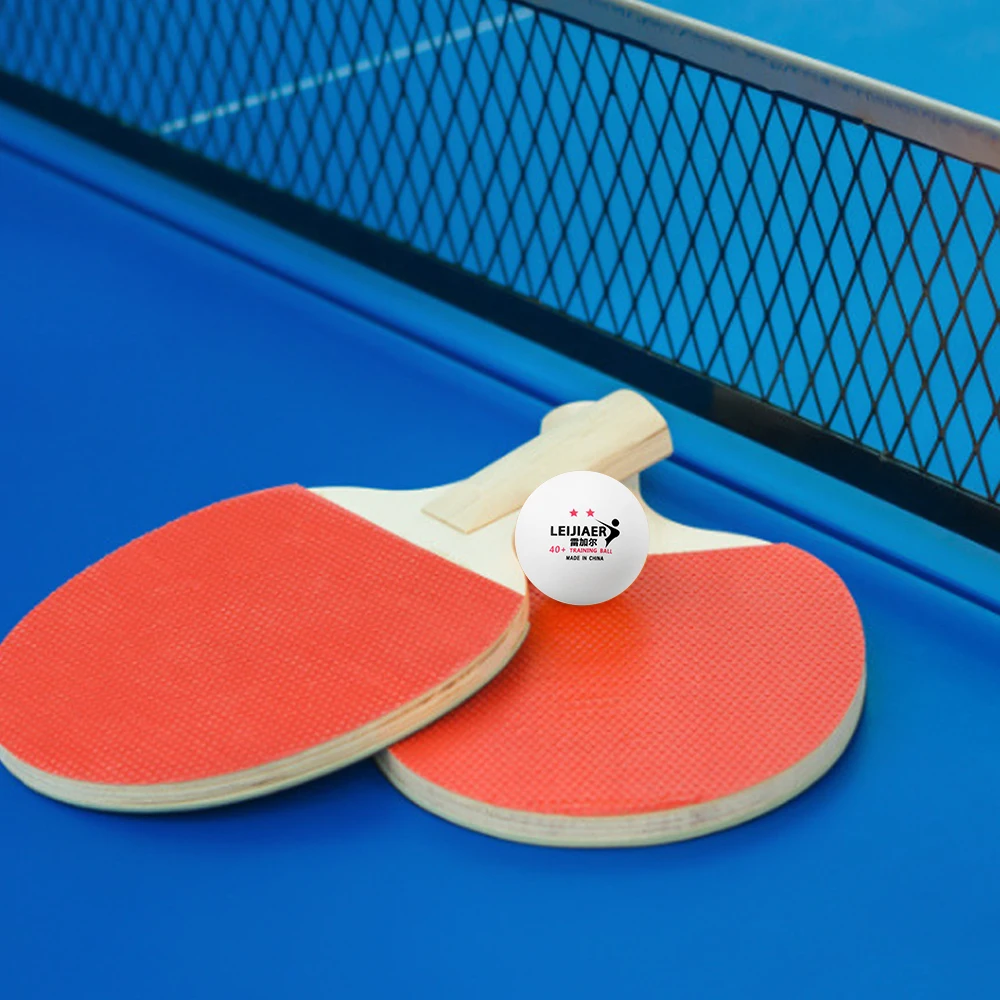 6 шт 1/2/3-Star 40mm Диаметр мячи для настольного тенниса Профессиональный пинг-понга тренировочные мячи низкая стоимость