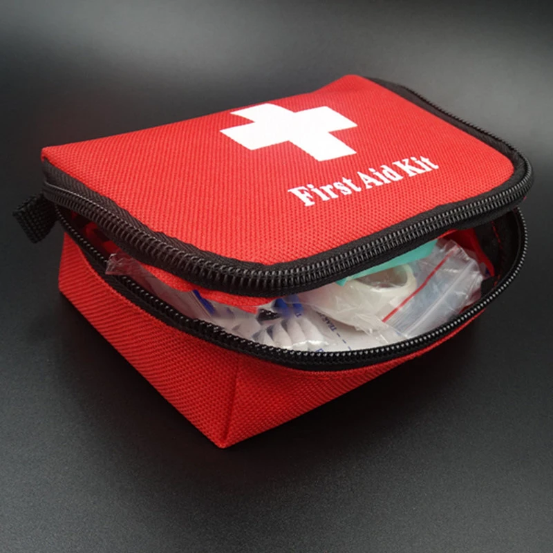 11 artículos/unids 28 piezas portátil de viaje Kit de primeros auxilios al aire libre Camping emergencia bolsa médica vendaje banda ayuda supervivencia Kits de autodefensa
