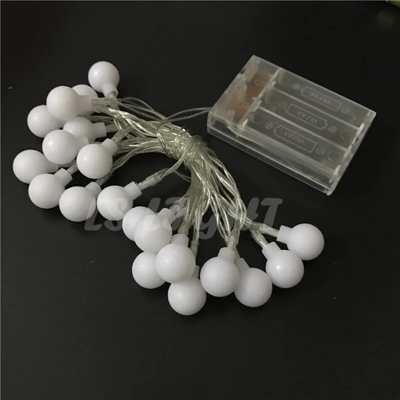 Globe Ball Battery Led string light 1M/2M/3M/4M/5M/10M/20M Christmas holiday Wedding party garland decoration fairy light lamp Globe Ball Battery Led string light 1M/2M/3M/4M/5M/10M/20M Christmas holiday Wedding party garland decoration fairy light lamp