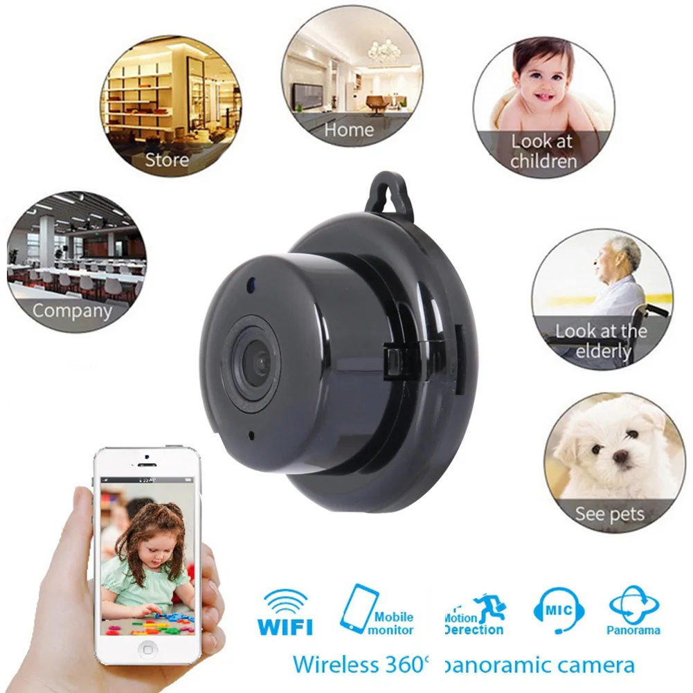 

HD 1080P Wireless WiFi Smart Home Security IP camera Baby Monitors Cloud Storage Night Vision 2 Way US EU UK AU Plug