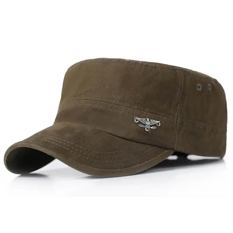 Kagenmo, крутая Мужская армейская шляпа, модная хип-хоп военная шляпа, летняя кепка, мужская Кепка для отдыха, рыбалки, гольфа, езды - Цвет: B