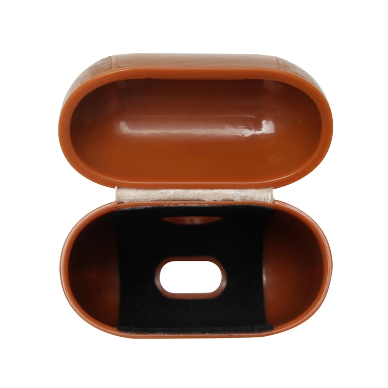Чехол из натуральной кожи для Airpods чехлы Air Pods bluetooth наушники кожаный защитный