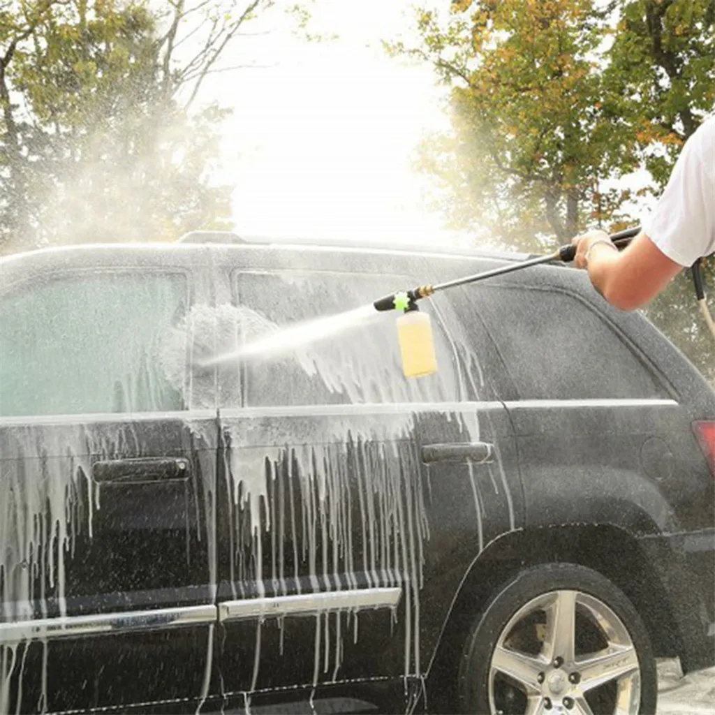 

3000psi Powerful Rotating Nozzle Spray Washer Car Tip High Pressure Quick Connect Turbo Tools Aluminum Alloy #T20