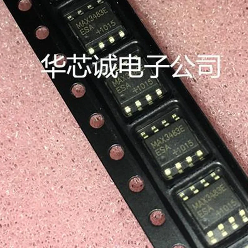 

10 шт./лот Новый MAX3483EESA MAX3483E SOP-8 трансиверы IC чип